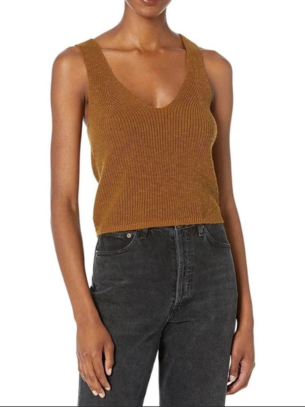 Madewell parkwood sweater tank